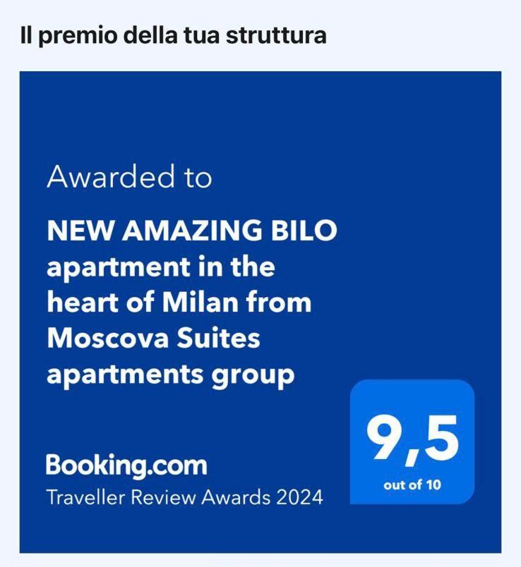 New Amazing Bilo Apartment In The Heart Of Milan From Moscova Suites Apartments Group Zewnętrze zdjęcie